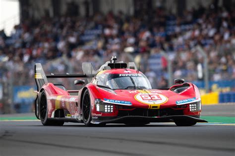 le mans racing results today